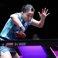 張本美和、16歳が昨年初勝利の孫穎莎と2025年初対決の可能性　3日にインドの20歳選手と1回戦、優勝争いに絡めるか【シンガポールスマッシュ】