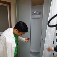 シャワー＆ロッカー付き自転車室内駐車場「ペダレスト西新宿」オープン
