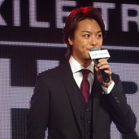 「SHOKICHIの格好良さに嫉妬…」EXILEのTAKAHIROさん 新CM発表会で 画像