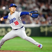 【MLB】山本由伸、全72球の公式投球データ詳細　“6球種駆使”で最速98.1マイル【3月18日カブス戦】