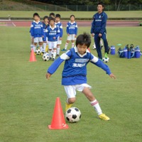 ゴールドウイン、カターレ富山サッカー教室を開催 画像