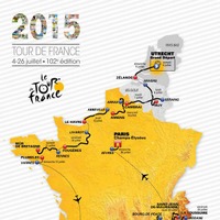 2015年のツール・ド・フランスのコースを動画でチェックしてみた