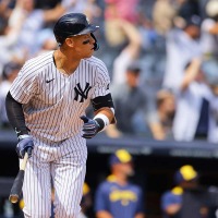 【MLB】“5戦5発”ジャッジが止まらない、今季5号アーチで球団レジェンドらに続く「500長打」　米記者称賛「ヤンキース史上3番目だ」