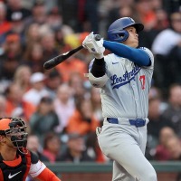 【MLB】大谷翔平、3試合ぶり強烈“182キロ”内野安打　二塁手強襲の一打でチャンスメーク