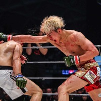 【RIZIN.50】鈴木千裕のサイン入りグローブが“18.7万円”で落札　萩原京平が15.1万円、パク・ソヨンが17万円、今大会最高額は……