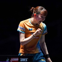 早田ひな、サウスポー対決に勝利でグループリーグ突破　張本美和、大藤沙月に続き決勝T進出を確定【ITTF男女ワールドカップ】
