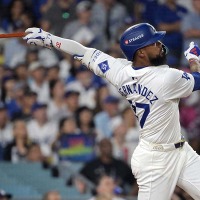 【MLB】絶好調テオスカー、4安打固め打ちで「30打点」一番乗り　大谷翔平の“先頭打者弾”から打線大爆発でドジャース圧勝