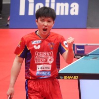 張本智和が3シーズン在籍の琉球退団を発表　驚異の勝率“83.1％”で絶対的エースに君臨、移籍初年度にPO制覇【Tリーグ】
