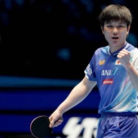 張本智和、悲願の表彰台狙うエースは「シングルスのメダル獲得に意欲」　WTT公式が初陣に注目、戸上隼輔とは同士討ちの可能性【世界卓球2025】