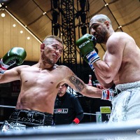 【RIZIN】皇治、カリミアンとの“禊マッチ”で右フック被弾も倒れず……久保優太も驚愕「体格差があるのにすごい」
