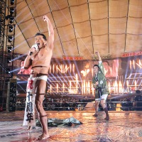 【RIZIN】男祭りのOPセレモニーが日米で話題　小太鼓を叩く梅野源治、UFC組が躍動「ファンを困惑させた」