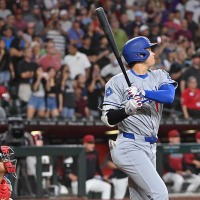 【MLB】大谷翔平、劣勢の最終回に2試合ぶり豪快“181キロ”11号アーチ　地元メディアは歓喜「試合には敗れたけれど……」
