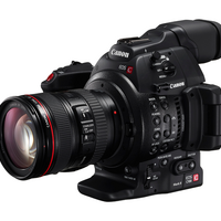 キヤノン、小型・軽量なHDビデオカメラ EOS C100 Mark II 画像
