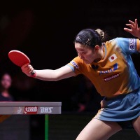 張本美和が対峙する北朝鮮の“天敵”　23歳サウスポーとの再戦にWTT公式も熱視線「ハリモトとキムがライバル争い」【世界卓球2025】