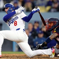 【MLB】ド軍キケが衝撃告白、ベンチで叫び「オナラをしたはずが……」　“異変”のまま打席へ「あれほど嬉しかった三振はない」