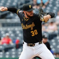 【MLB】急浮上している剛腕スキーンズのトレード話　パ軍GMは「ない」と否定も……「7月にチームがどうなっているか」と含み残す