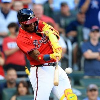 【MLB】1年ぶり復帰、アクーニャJr.が衝撃の初球先頭打者アーチ　公式称賛の“186キロ”復活弾「彼は帰ってきた」