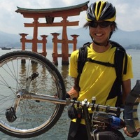 一輪車で日本一周の土屋柊一郎さん「自分にしかできないこと」が原動力　インタビュー 画像