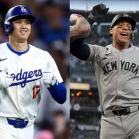 【MLB】大谷翔平、ジャッジがメインの球宴ポスターが物議　両雄に並ぶもう1人のスーパースターに「出場資格あるの？」と厳しい声
