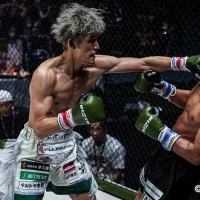 【RIZIN】900グラムの体重超過に“怒り”の上野空大、ムエタイ208勝のタイ選手からダウンを2度奪取し白星デビュー