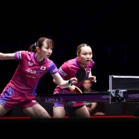 伊藤美誠、早田ひなの“みまひな”ペアが再結成で見せた好連携　欧州ペア撃破で中国勢と対戦の可能性、同学年コンビが上位窺う【卓球・USスマッシュ】