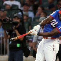 【MLB】“打球最速男”クルーズ、HRダービーで異次元の「156メートル弾」　公式驚愕の場外弾「もはや手に負えない」