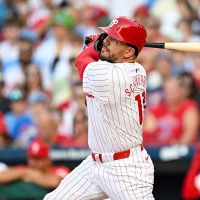 【MLB】今季終了後にFAとなる球宴MVPシュワーバー、フィリーズ残留希望も……故郷でのプレーにも興味「誰もが惹かれること」
