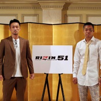 【RIZIN】芦澤竜誠「余裕で俺のカウンターが当たる」と自信　梅野源治は“リング外”の敵にも要警戒「変な奴らに邪魔しないでもらいたい」