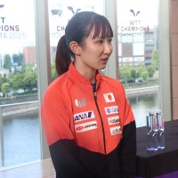 早田ひなが語った“シーズン2”の現在地「現実を突きつけられた」　苦しみを経て感じ取った確かな成長【WTTチャンピオンズ横浜】