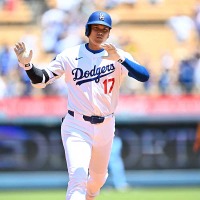 【MLB】41号で記録更新の大谷翔平、この日2度目の申告敬遠……3試合連続マルチ安打と今季17個目の盗塁と躍動