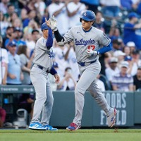 【MLB】44号アーチの大谷翔平、新たな金字塔“リードオフの本塁打数”も更新間近　アクーニャJr.のメジャー記録にあと「1」
