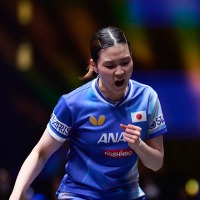 橋本帆乃香、世界2位と激闘のカットマンは「驚異的な選手の一人」　王曼昱も成長ぶりを称賛「スキルが大きく向上」【ヨーロッパ・スマッシュ】