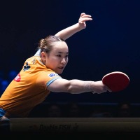 伊藤美誠が世界女王・孫穎莎からゲーム奪取もベスト4進出逃す　橋本帆乃香＆大藤沙月も中国の壁を崩せず8強終戦【ヨーロッパ・スマッシュ】