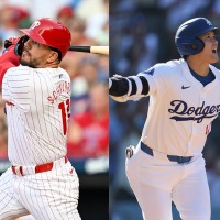 【MLB】「接戦にすらならない」大谷翔平の“3年連続MVP”は明白……米記者が指摘「ライバルのシュワーバーは守備面の価値ゼロ」
