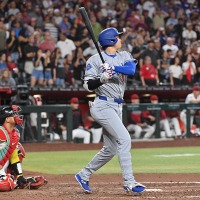 【MLB】大谷翔平「1番DH」スタメン　本格派右腕から“3戦ぶり54号アーチ”で本塁打王奪還なるか、残り5試合