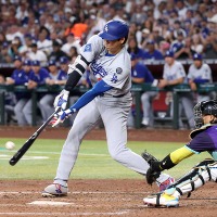 【MLB】大谷翔平、“2年連続”今季54号アーチで新たな記録を更新　ルース、Aロッドに次ぐ史上3位に浮上、地区優勝に貢献した一発で