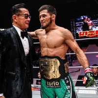 【RIZIN】“33秒殺”シェイドゥラエフ「誰と見たい？」　榊原CEOの問いかけにファンから意見が殺到、本人は“二階級制覇”も視野