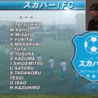 70人対7人で試合をしてみた　スカパー！