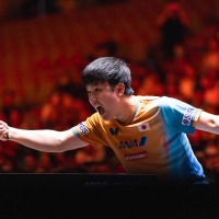 張本智和を衝撃撃破した世界113位は「決して諦めなかった」　予選突破の中国20歳が見せた下剋上に大会公式が賛辞【チャイナスマッシュ2025】