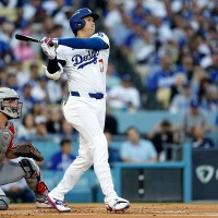 【MLB】大谷翔平、WCS初戦で先頭打者“189キロ”先制アーチ　剛腕グリーンを粉砕「史上最高の野球選手だ」