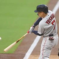 【MLB】鈴木誠也の同点弾に続き……吉田正尚の決勝タイムリーも史上初の快挙 米メディアは「ヤンキース戦で歴史に名を刻む」と伝える