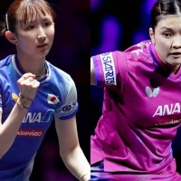 早田ひな&#038;橋本帆乃香が中国の世界トップ5撃破なるか　好調の松島輝空&#038;宇田幸矢も実力者相手に8強入り狙う【チャイナスマッシュ2025】