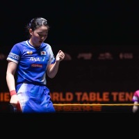 張本美和、大藤沙月に劣勢も第2Gで見せた大逆転劇　注目同士討ち制した17歳がベスト8進出で上位争いに参戦【チャイナスマッシュ2025】