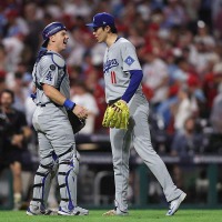 【MLB】“クローザー”佐々木朗希が大谷翔平先発試合を締めた　ド軍がフィリーズに逆転勝ちで地区シリーズ先勝