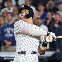 【MLB】ジャッジ、窮地から異次元の内角打ちで「史上初アーチ」を記録　崖っぷちヤンキースがブルージェイズに逆転勝利