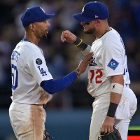 【MLB】ドジャースの“二遊間”が高評価……ベッツとロハスが「ゴールドグラブ賞」最終候補入り　今季60発のローリーは連続選出ならず