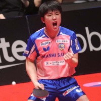 卓球男子の銅メダル獲得で張本智和が掴んだ自信　中国トップ3を撃破した2025年の手応え「胸を張って今後は戦える」