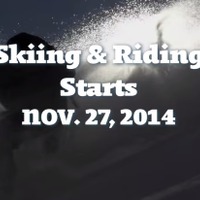 【スキー/スノボ】ウィスラースキー場のお知らせ動画がかっこいい！　カナダ 画像