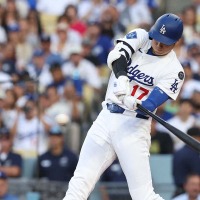 【MLB】大谷翔平、劣勢から“左腕攻略”左中間への値千金タイムリー二塁打　フリーマンの同点打で生還