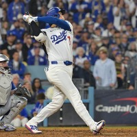 【MLB】大谷翔平の“1試合3発”が「PSの偉業10選」でナンバーワンに　公式サイト称賛 「前例がない唯一無二のパフォーマンス」